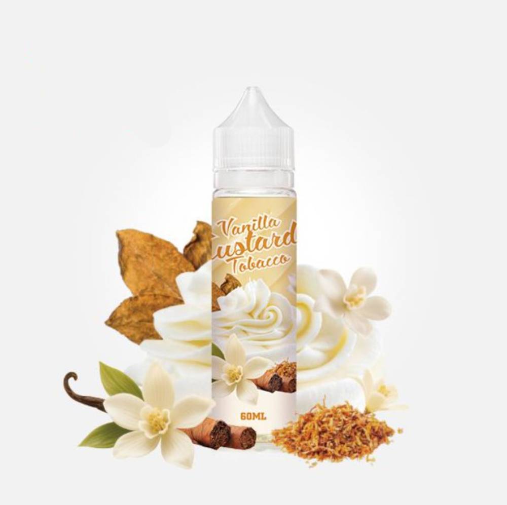 電子タバコリキッド HiLIQ ハイリク 30ml VAPE 煙草 VCT バニラカスタードタバコ