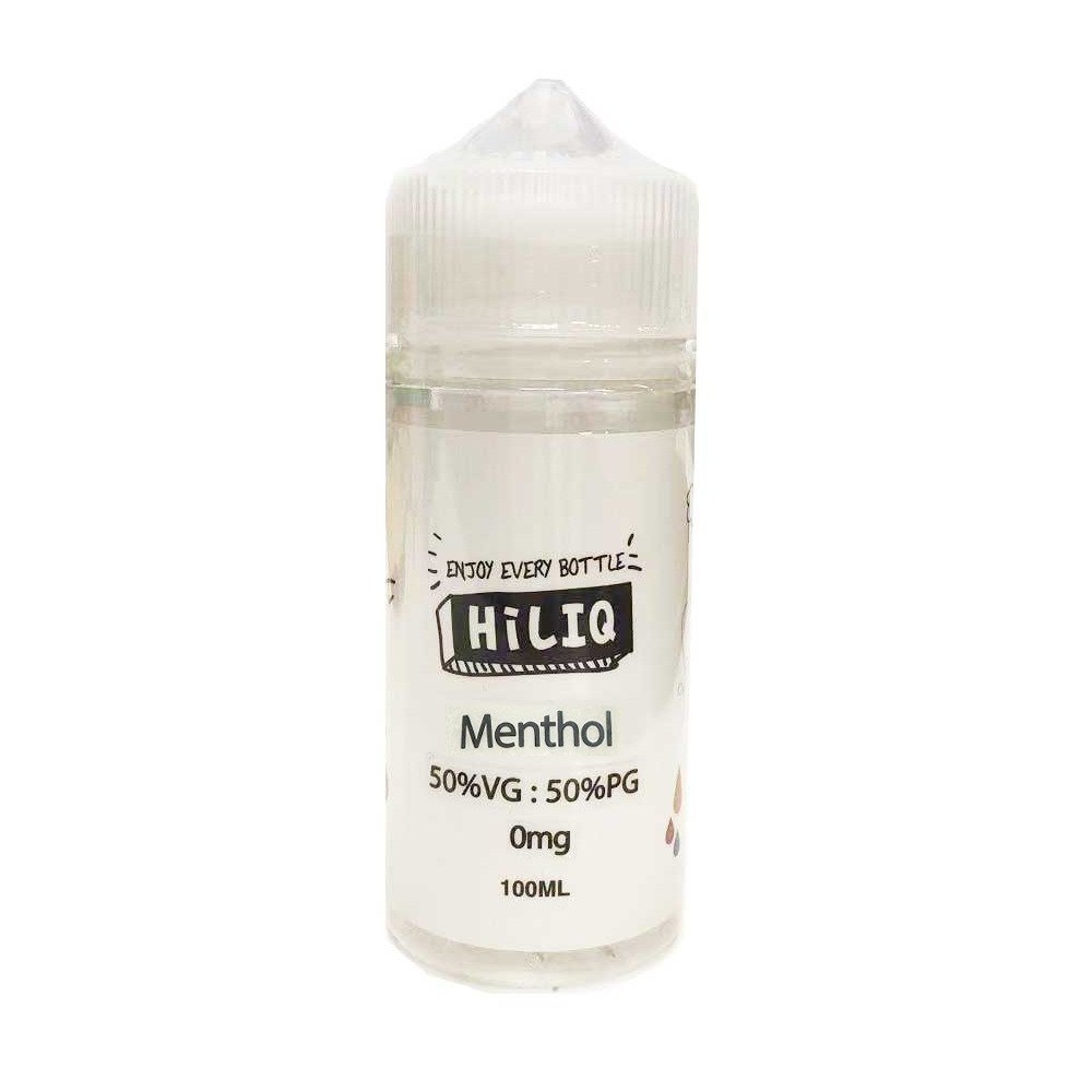電子タバコリキッド HiLIQ ハイリク ミント アイス系 100ml  メンソール