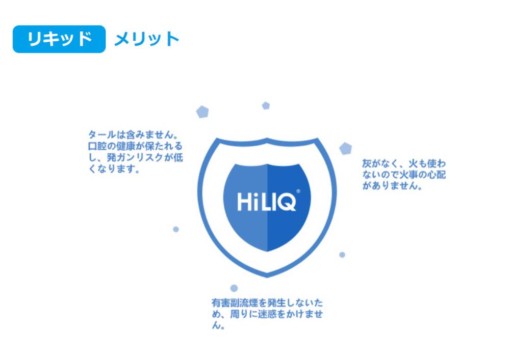 電子タバコ リキッド HiLIQ ハイリク 100ml VAPE - 画像3