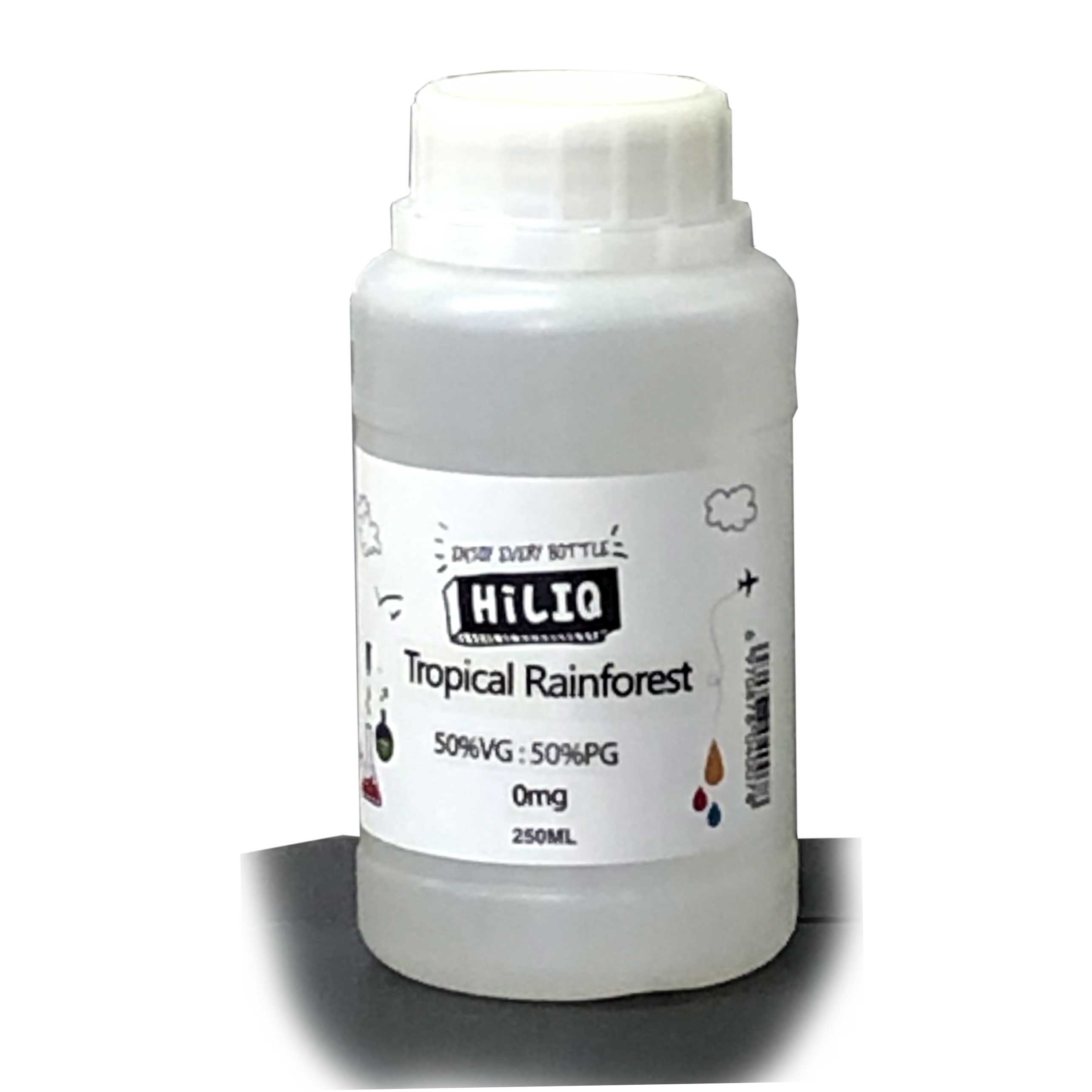 電子タバコリキッド 250ml HiLIQ ハイリク HiLIQ トロピカルフォレスト