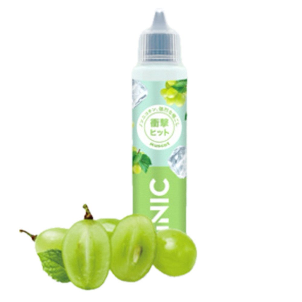 HiNIC プレミアム リキッド 60ml 電子タバコ フレーバー vape リキッド マスカット