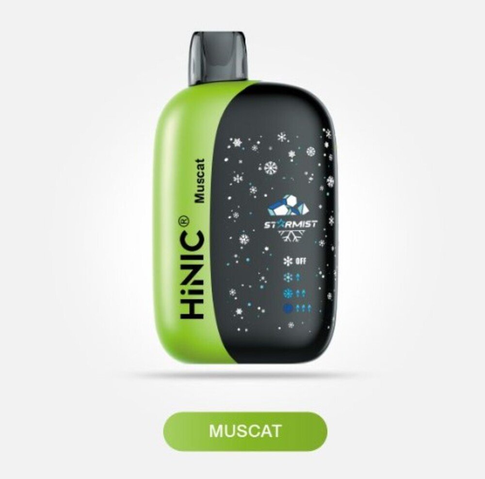 使い捨てキット ハイニクスター HiNIC STARMIST hiliq ハイリク マスカット