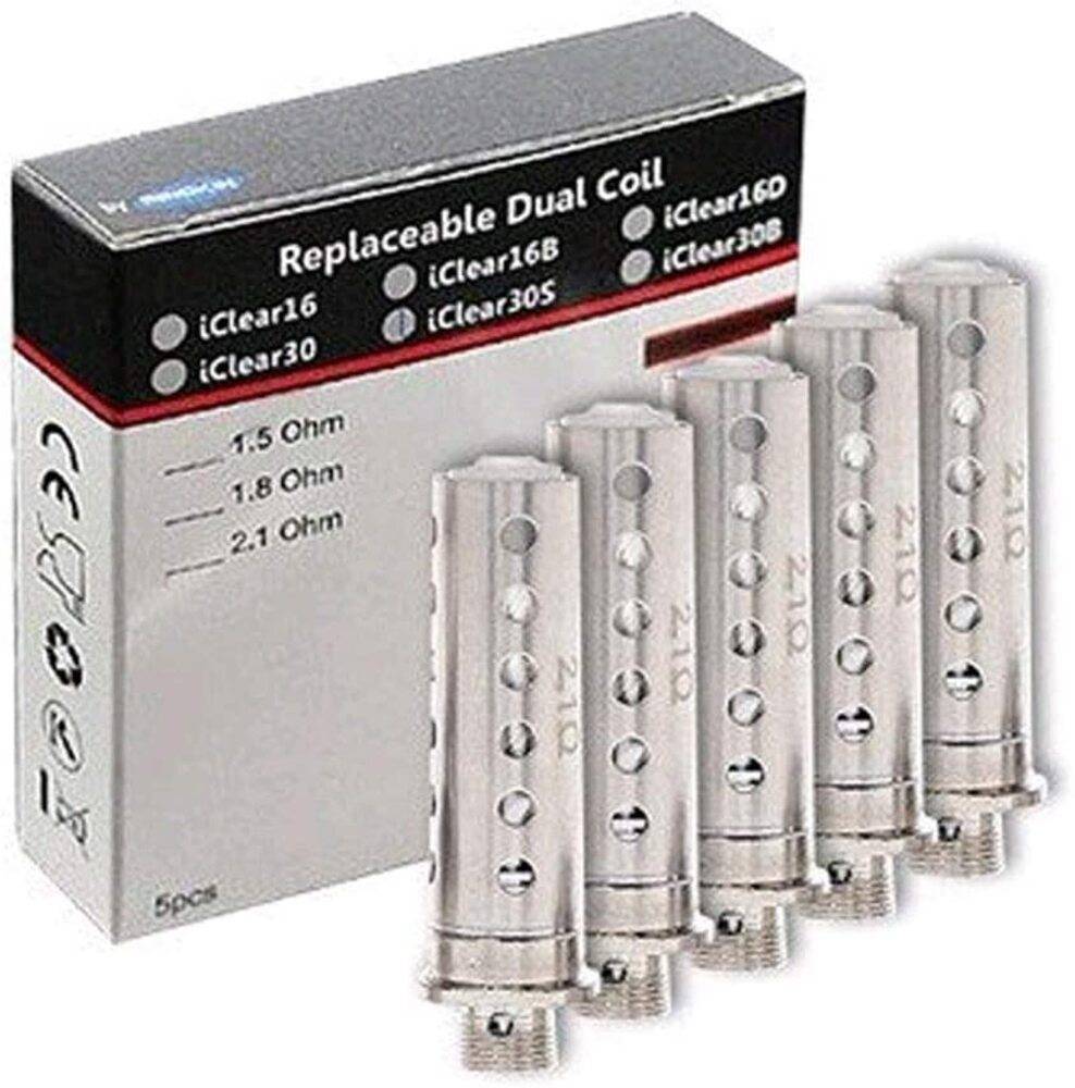 コイル 簡易包装 電子タバコ イノキン innokin iClear30s   1.8Ω