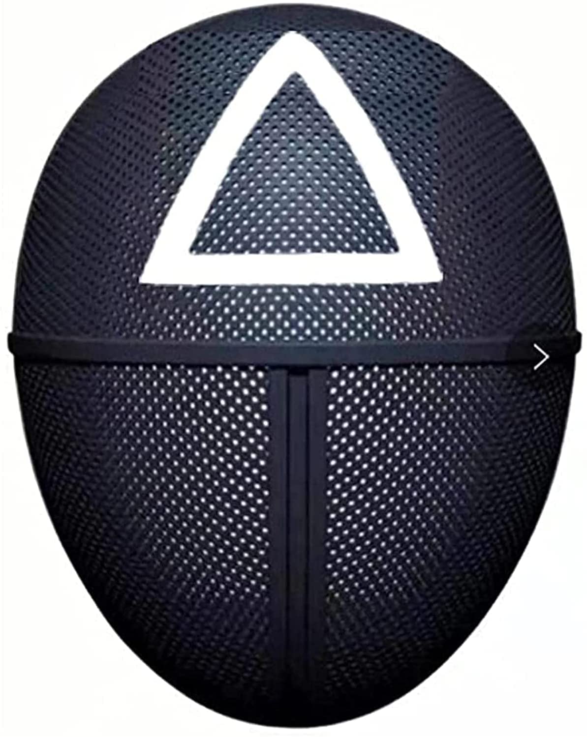 ハロウィン イカゲーム コスプレ マスク 三角形 仮面 小道具 コスプレ 衣装 忘年会 パーティー イベント 