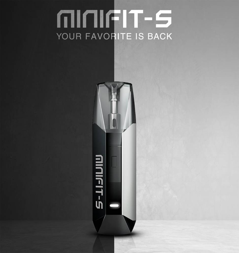 ジャストフォグ Justfog Minifit-S ポッドシステムキット 420m  - 画像2