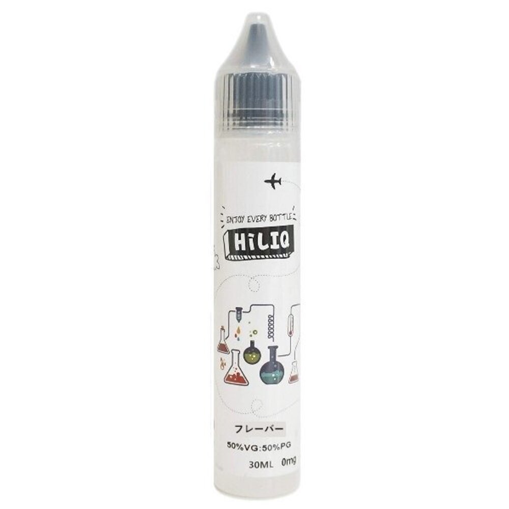 電子タバコリキッド HiLIQ ハイリク リキッド デザート系 30ml   バナナクリーム