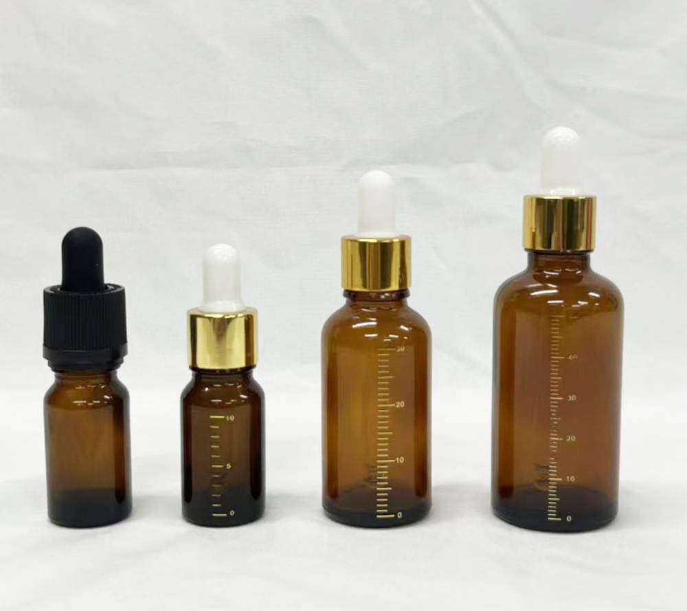 電子タバコ 自作リキッド調合 DIY 空きガラスボトル 遮光 点眼ボトル 10ml スポイト チャイルドロ  - 画像5