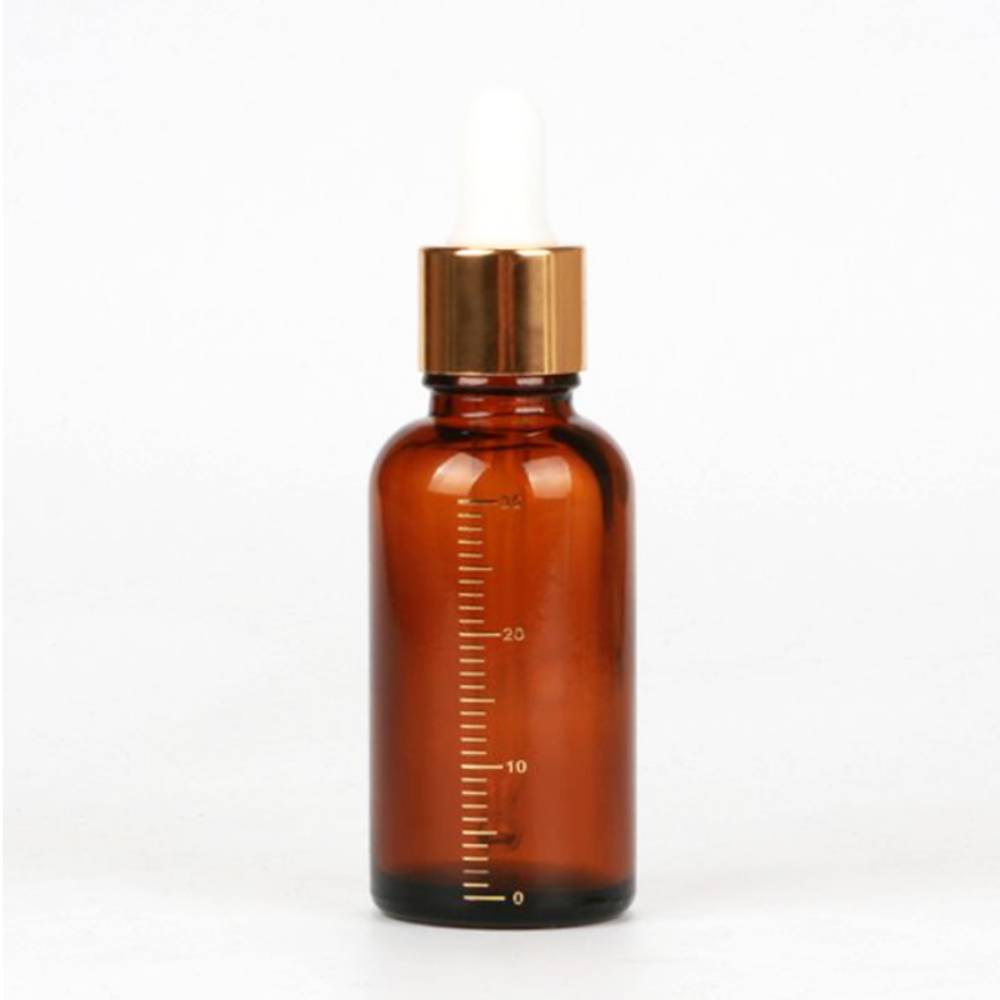 ガラスボトル DIY 遮光 30ml メモリ式 スポイト 電子タバコ 点眼ボトル 自作リキッド 調合 