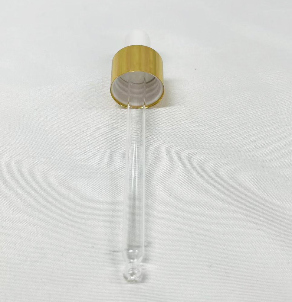 ガラスボトル DIY 遮光 50ml メモリ式 スポイト 電子タバコ 点眼ボトル 自作リキッド - 画像3