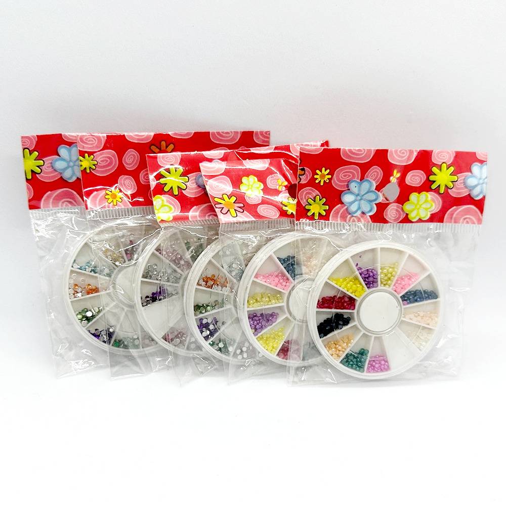 ネイル レジン パーツ ラインストーン パール DIY 激安 ネイル用品 手芸用品 セルフネイル ネイル  3 - 画像1