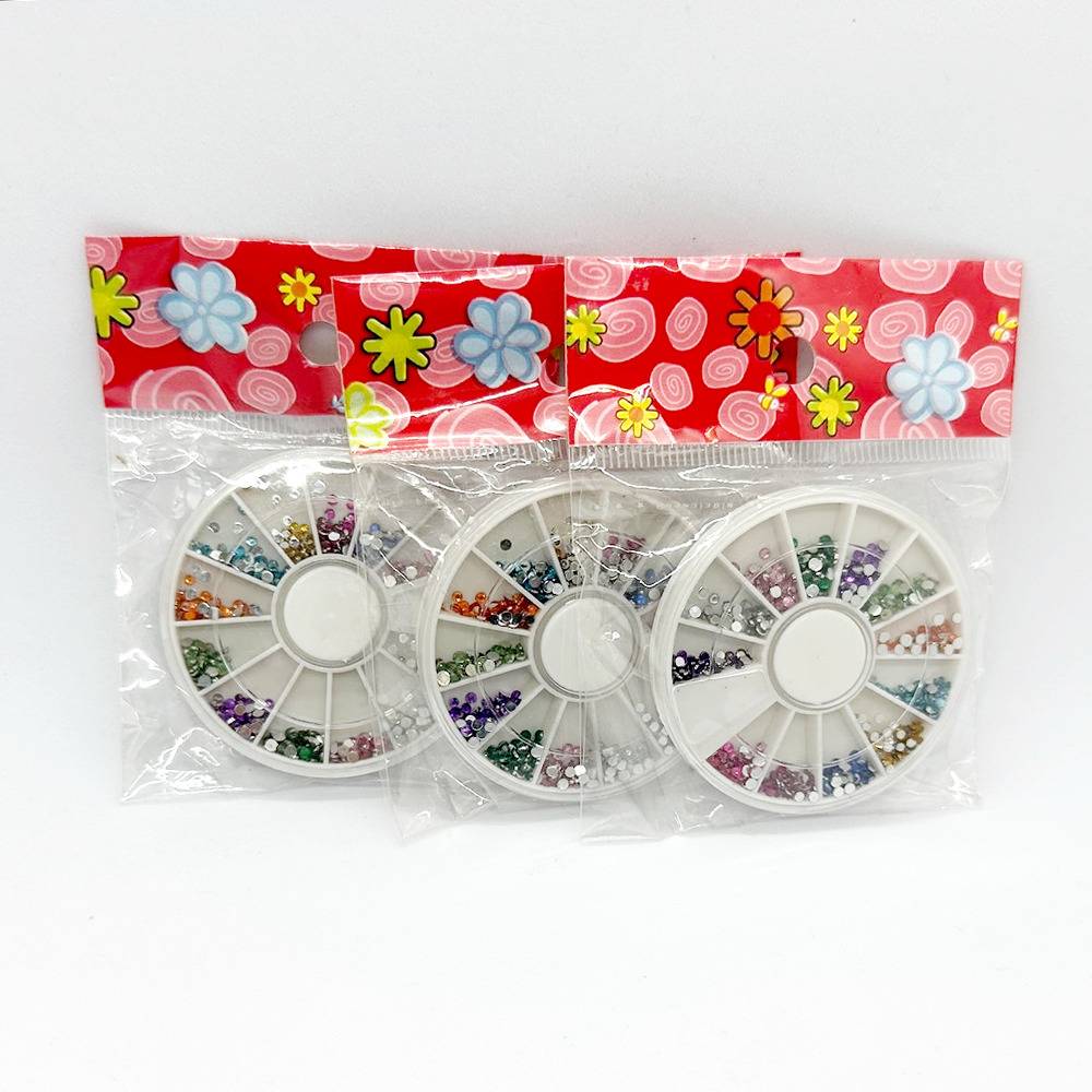 ネイル レジン パーツ ラインストーン パール DIY 激安 ネイル用品 手芸用品 セルフネイル ネイル  3 - 画像2