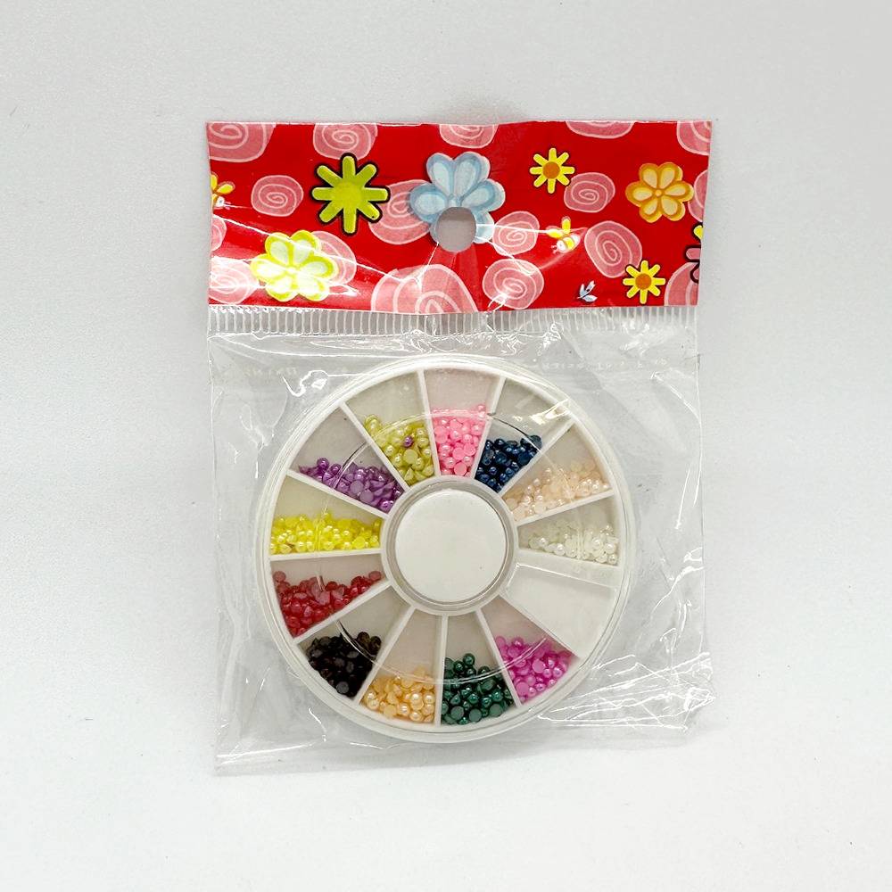 ネイル レジン パーツ ラインストーン パール DIY 激安 ネイル用品 手芸用品 セルフネイル ネイル  3 - 画像5