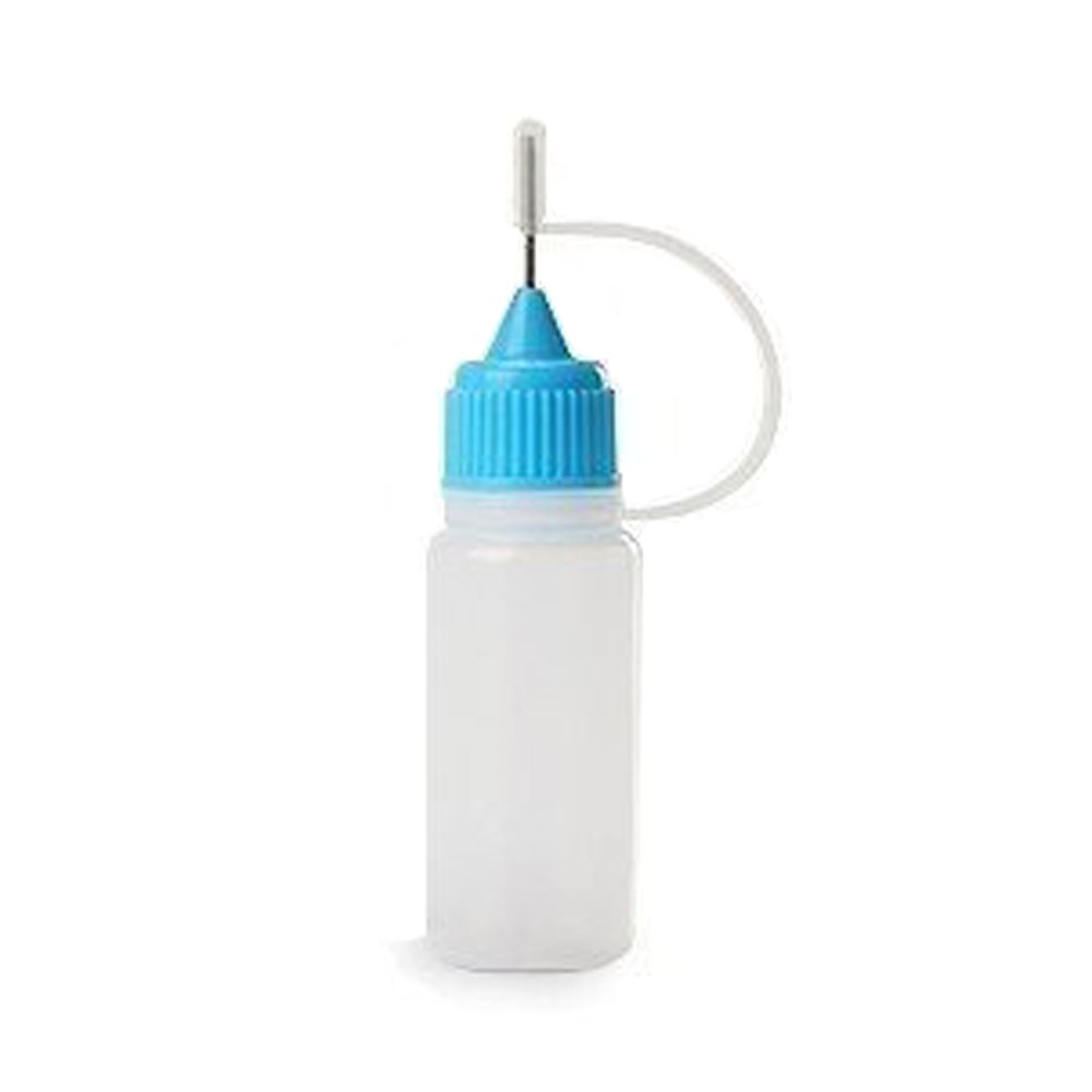 DIY 3個 10ml 電子タバコ ドロッパーボトル ニードルボトル リキッド自作用   ブルー - 画像2