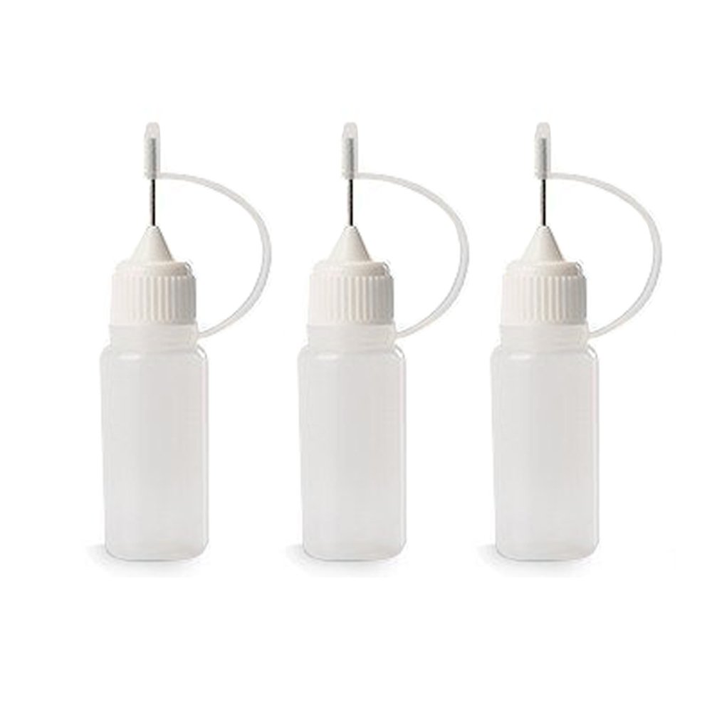 DIY 3個セット 使い捨て 10ml ユニコーンボトル リキッド タール 電子タバコ ホワイト