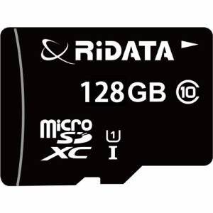 RiDATA microSDカード 128GB WRI-MSX128GC10U1 マイクロSDカード 大容量 