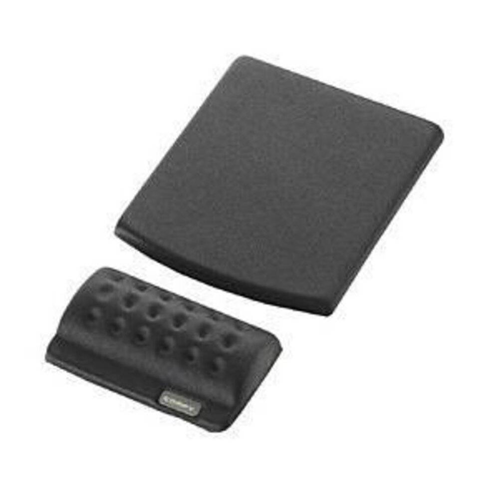 エレコム MP-114BK リストレスト マウスパッド COMFY ブラック  - 画像1