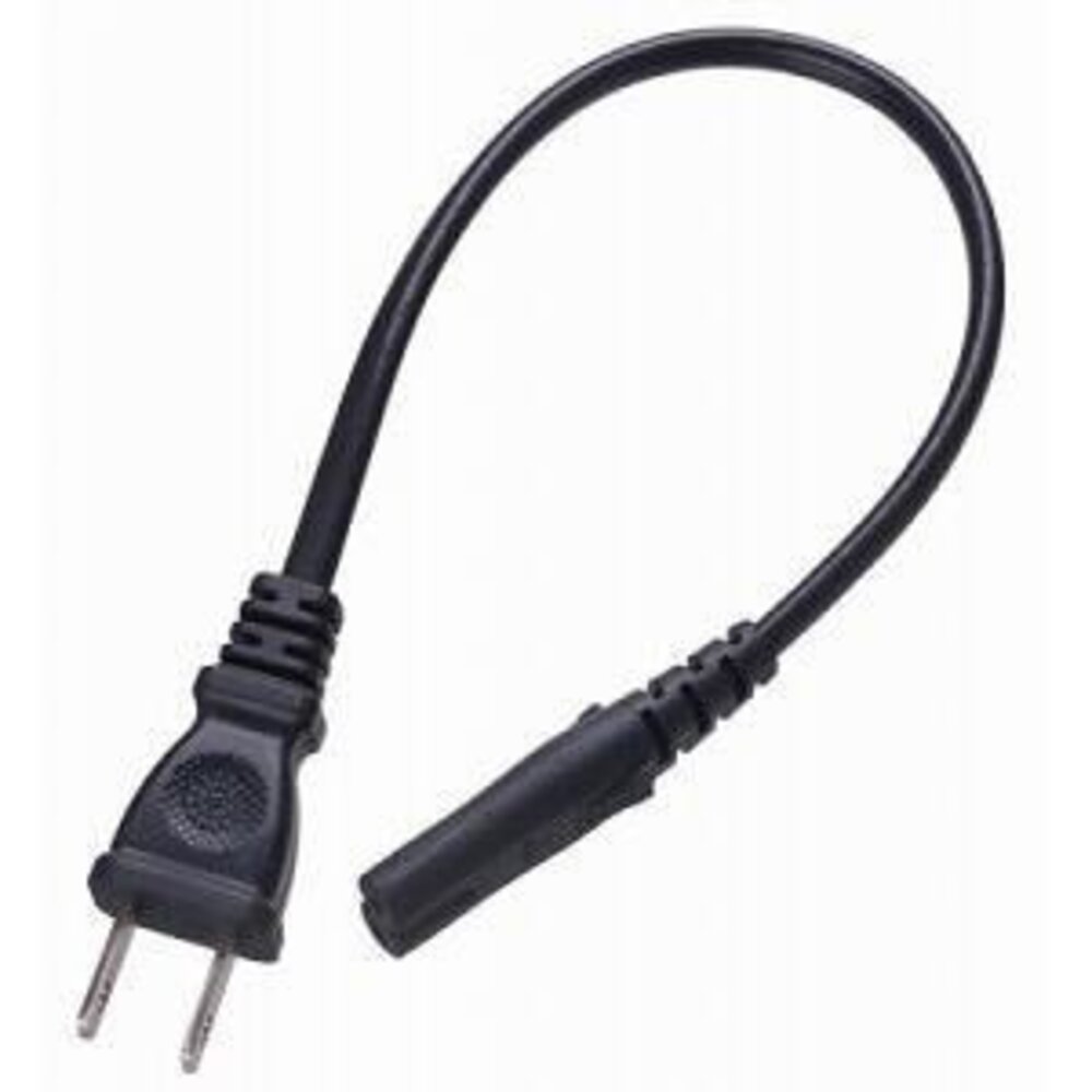ヤザワ ACP2002BK ACアダプタ用コード付プラグ2Pパソコン:パソコン周辺機器:パソコンサプライ品 