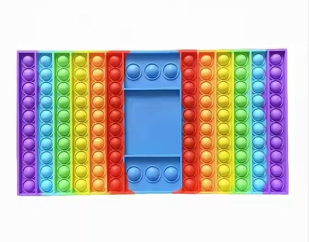 POP IT 知育 二人 ストレス解消 5歳以上 サイコロ ストレス解消グッズ プッシュ  ゲーム