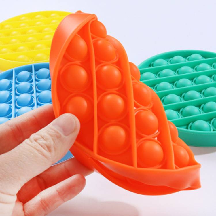 POP IT ストレス解消 プッシュポップバブル ホップイット ストレス発散 知育玩具 子供大人兼用 無限プチプチ - 画像2