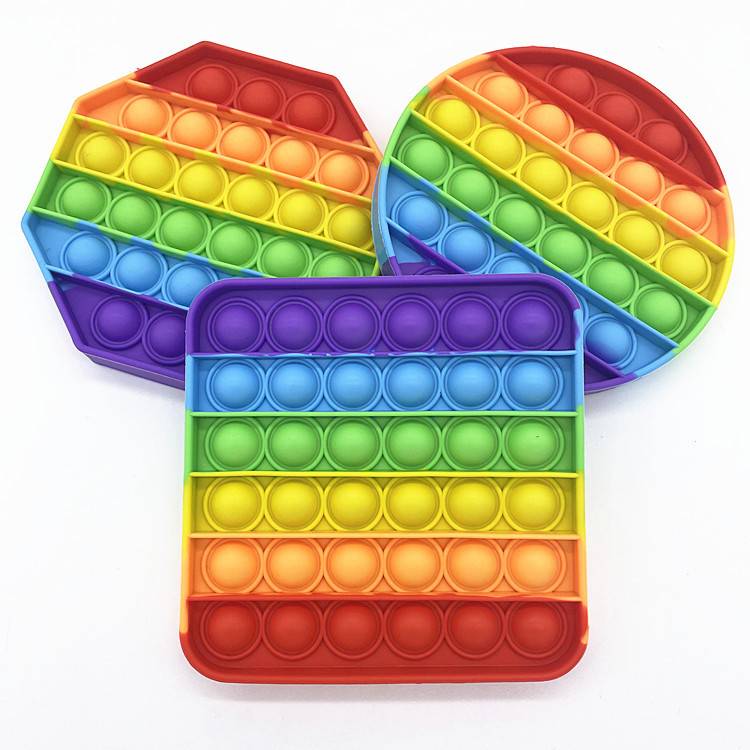 POP IT ストレス解消 プッシュポップバブル ホップイット ストレス発散 知育玩具 子供大人兼用 無限プチプチ - 画像3
