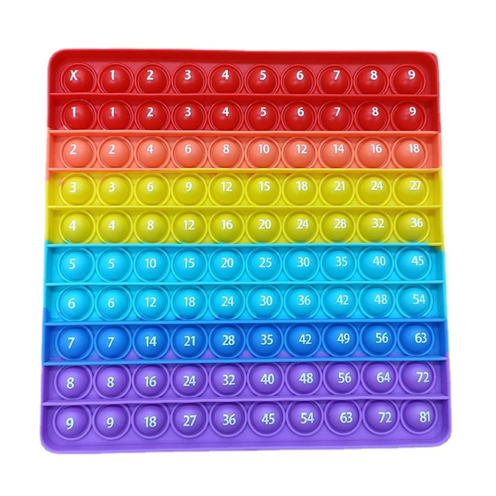 数字1～100 計算 知育おもちゃ ポップ プッシュポップ バブル 教育 イット 知育玩具 数字 ストレス解消
