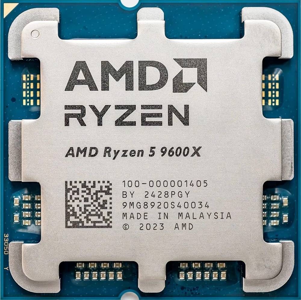 CPU AMD Ryzen 5 9600X 第7世代 Zen5 6コア 12スレッド 自作PC  - 画像1