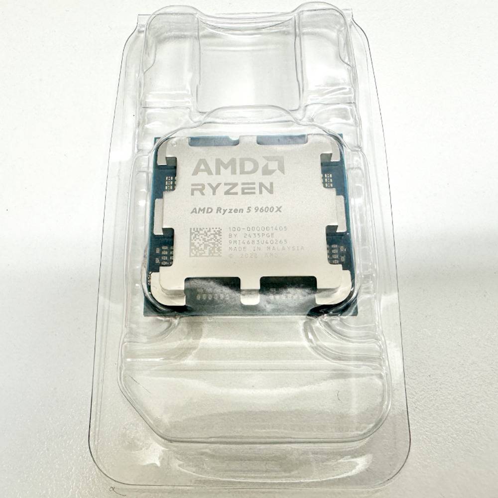 CPU AMD Ryzen 5 9600X 第7世代 Zen5 6コア 12スレッド 自作PC  - 画像3