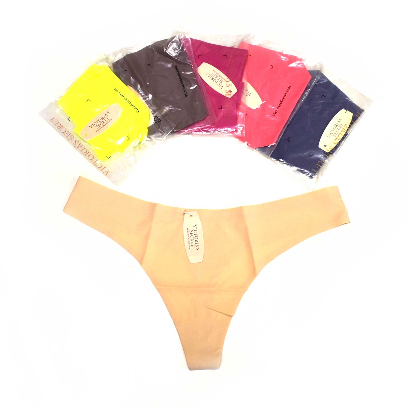 Tバックショーツ　レディース下着　ヴィクトリアズシークレット ランダム カラー M 1枚