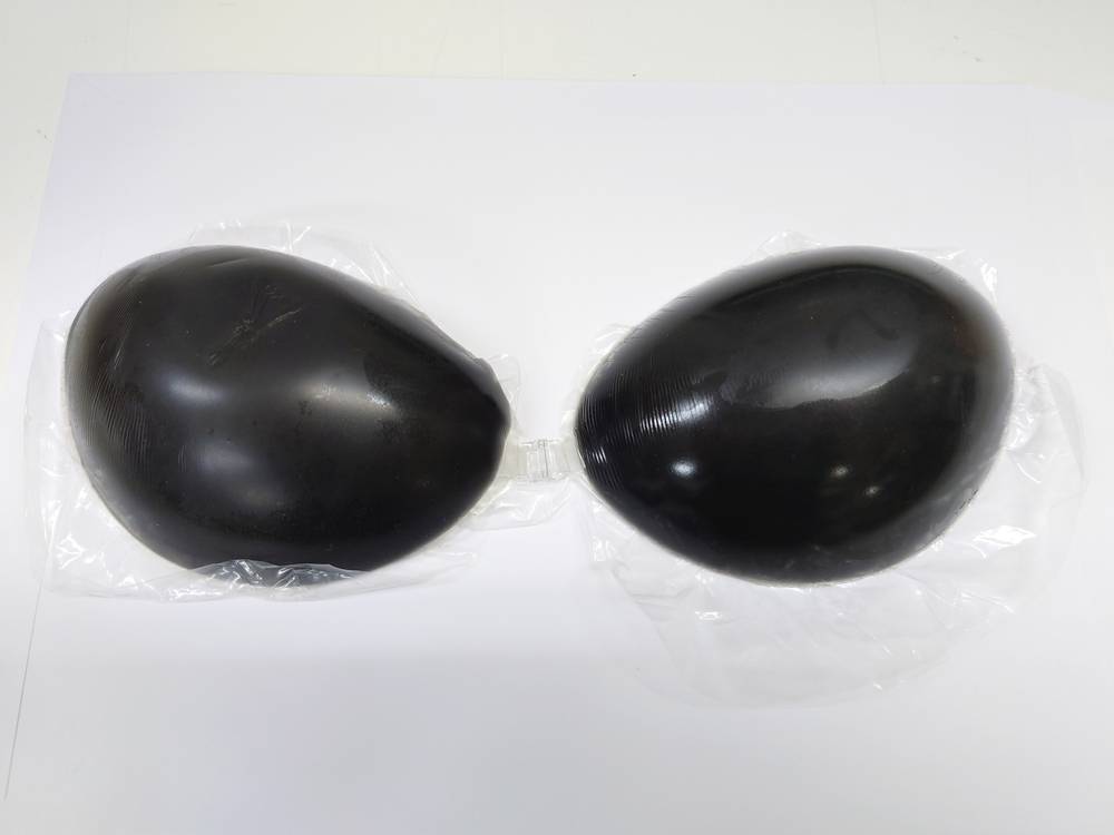 シリコン ブラパッド ヌーブラ 谷間メイク 盛れる パッド 厚み3.5cm 胸元補正 水着用 下着 Cカップ