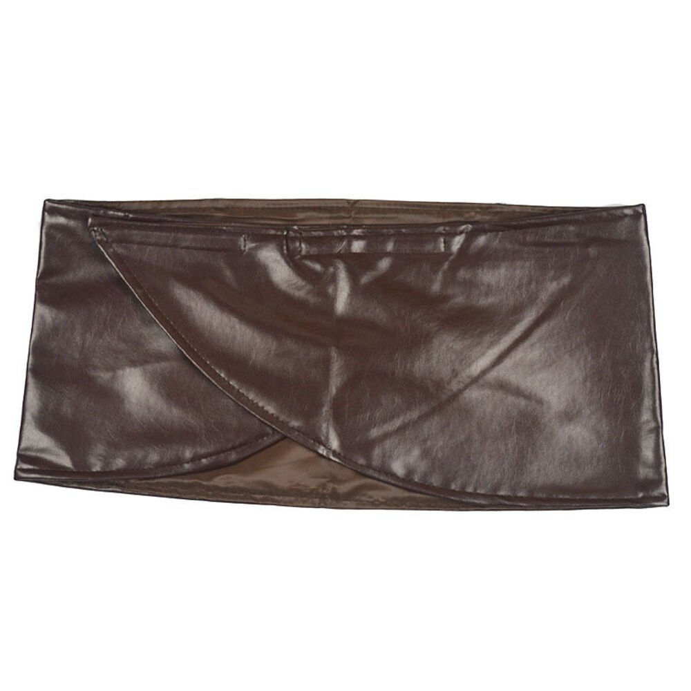 進撃の巨人 グッズ 調査兵団 腹巻き 腰巻き 革 コスプレ衣装 立体機動装置 茶色 ブラウン フリーサイズ 