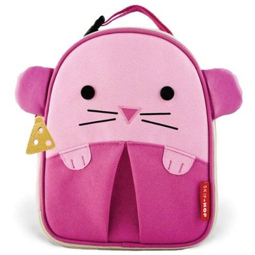 SKIPHOP スキップホップ 動物 子ども用 ズー ランチバッグ - 画像1