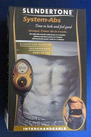 スレンダートーン エボリューション Slendertone System ABS　腹筋ベルトセット 平行輸入品 - 画像1
