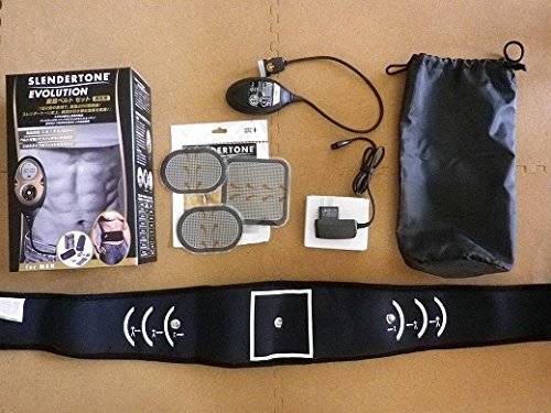 スレンダートーン エボリューション Slendertone System ABS　腹筋ベルトセット 平行輸入品 - 画像2