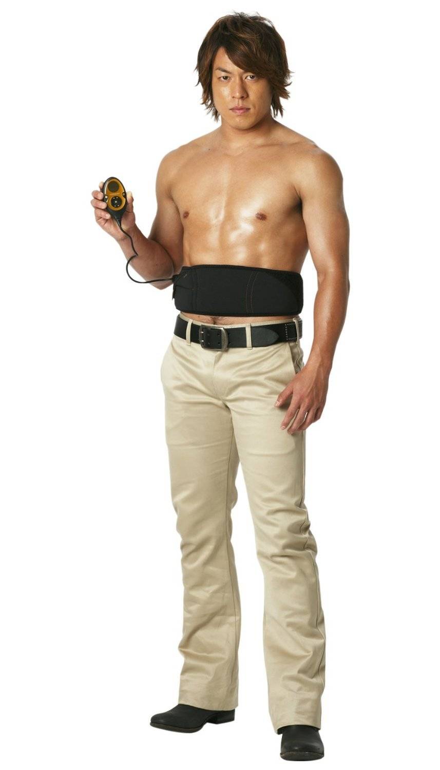 スレンダートーン エボリューション Slendertone System ABS　腹筋ベルトセット 平行輸入品 - 画像4