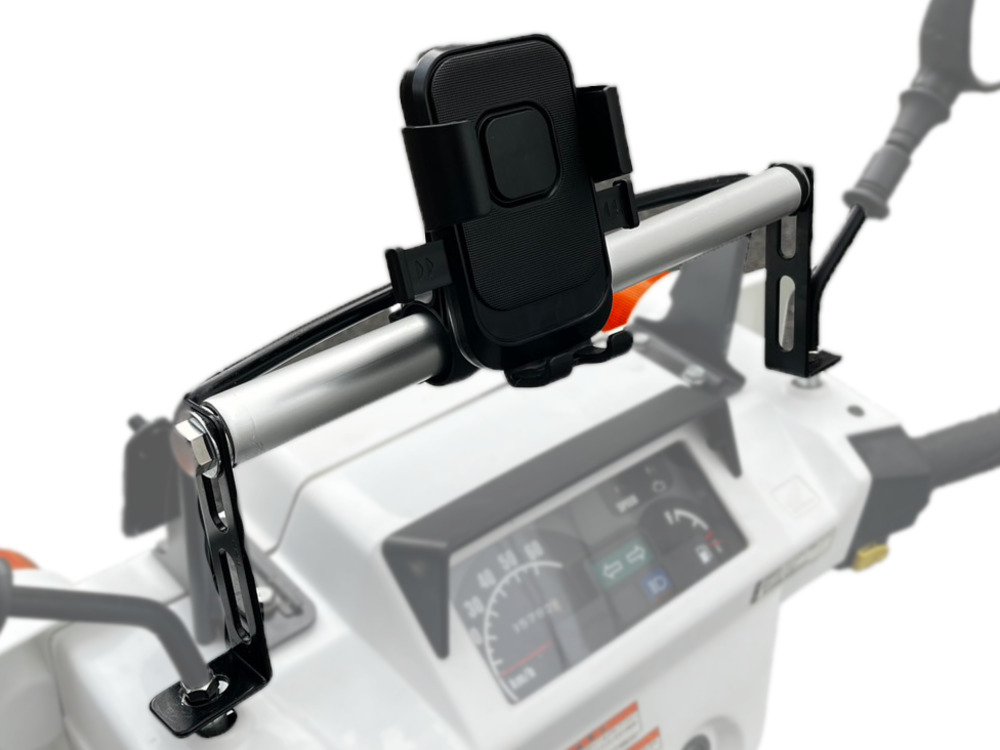 スマホバー ジャイロキャノピー マルチマウントバー デリバリー ホンダ TA03 TA02 アルミ