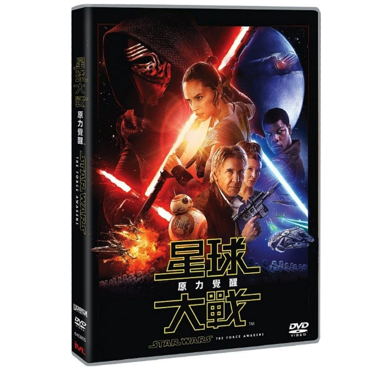 スターウォーズ フォースの覚醒 STAR WARS 映画 中国正規版DVD 言語学び 再生方法説明書付き - 画像1