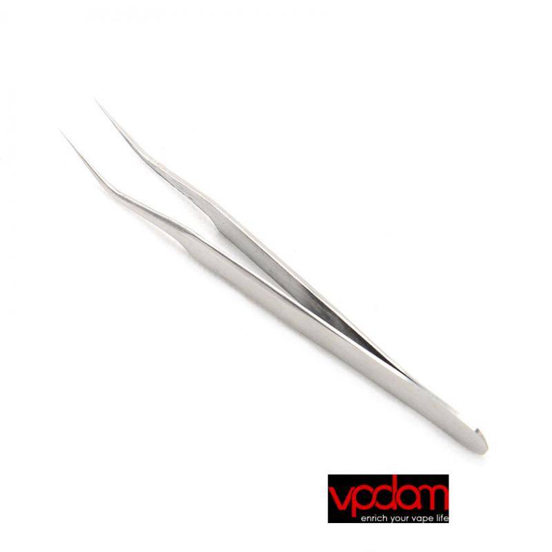 DIY 作業工具 ステンレス製 ピンセット 電子タバコ VAPE ベイプ vpdam  - 画像1