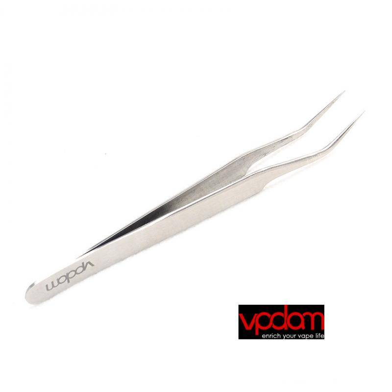 DIY 作業工具 ステンレス製 ピンセット 電子タバコ VAPE ベイプ vpdam  - 画像2