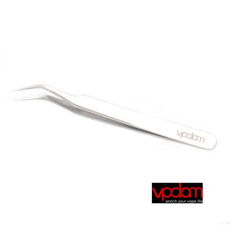 DIY 作業工具 ステンレス製 ピンセット 電子タバコ VAPE ベイプ vpdam  - 画像3