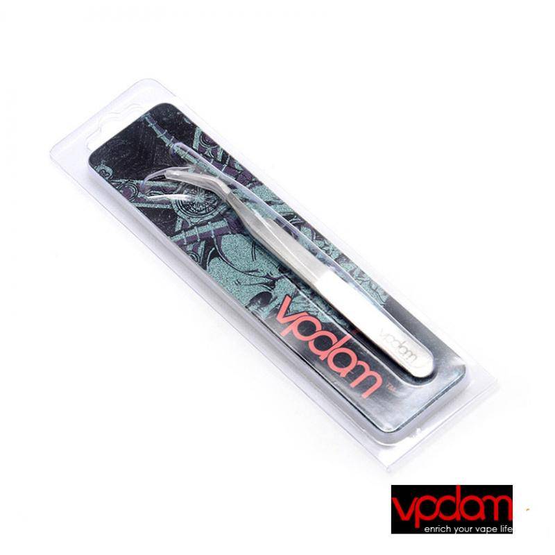 DIY 作業工具 ステンレス製 ピンセット 電子タバコ VAPE ベイプ vpdam  - 画像4