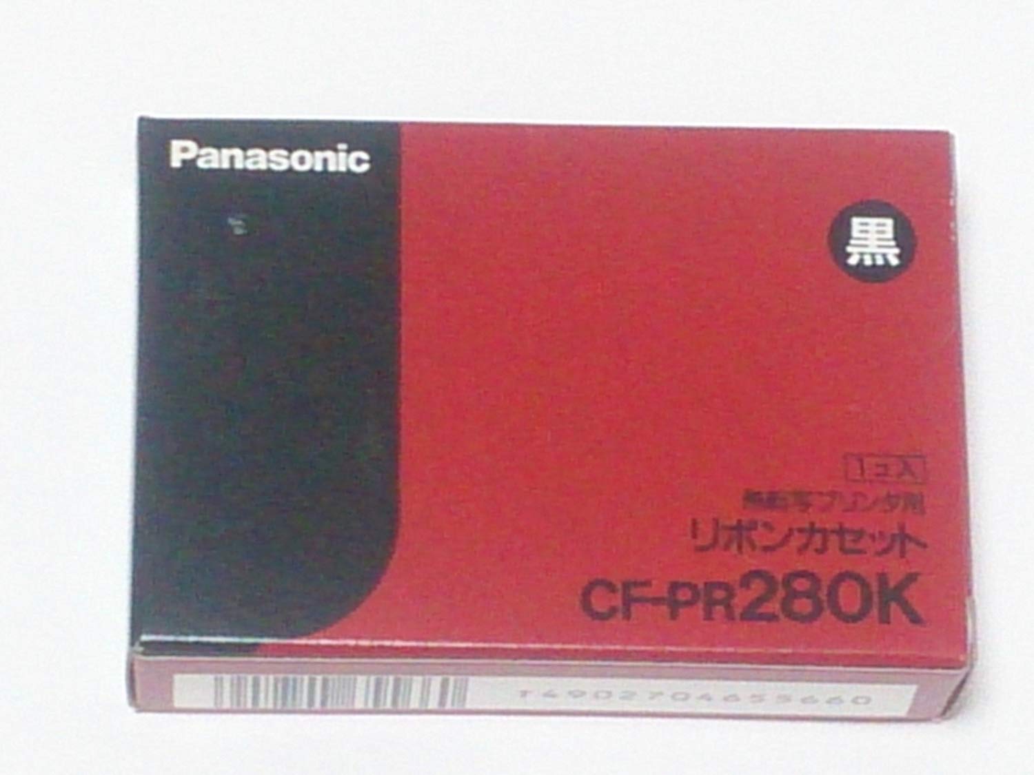 松下電器産業 倍幅熱転写リボンカセット (黒) CF-PR280K 