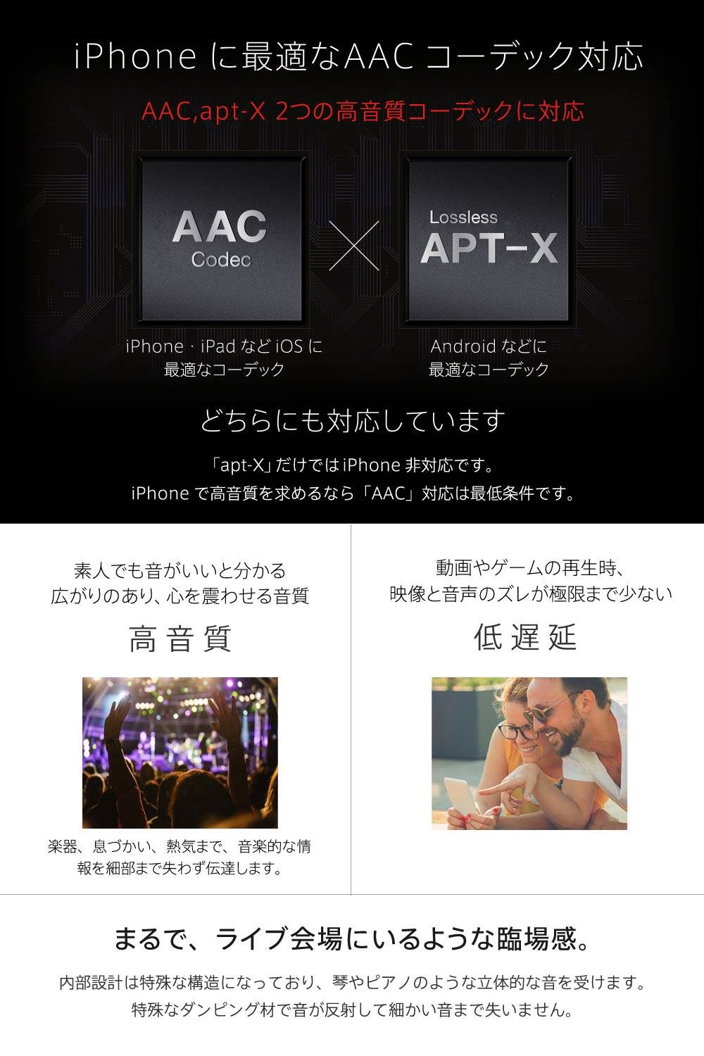 イヤホン ヘッドセット ワイヤレス Bluetooth iphone7 対応 ブルートゥース 4.1 高音質  ホワイト - 画像2