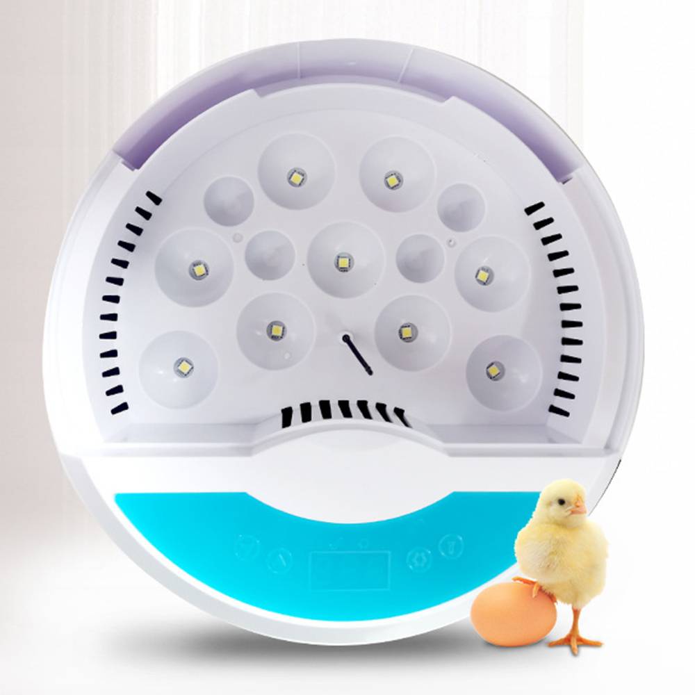 孵化器 自由研究 小型 9個 インキュベーター LED 自動孵卵器 卵 ヒヨコ 夏休み 