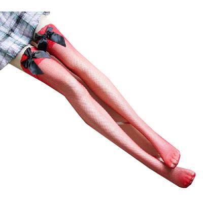 赤 ガーターストッキング ニーハイ STW-410 sutokkinngu 