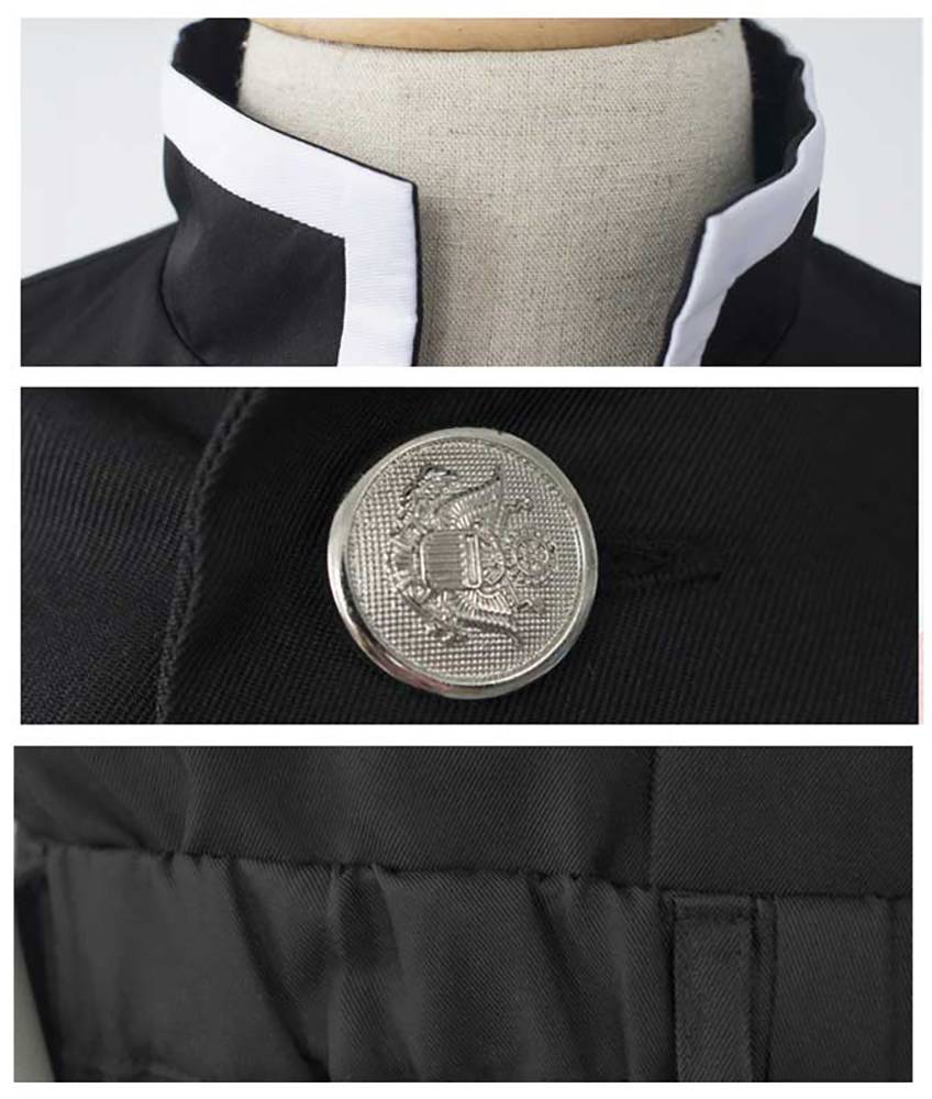 鬼滅の刃 竈門 炭治郎 衣装 ウィッグ セット 炭治郎 たんじろう コスプレ 仮装 ハロウィン 忘年会 パーティー 演出 - 画像5