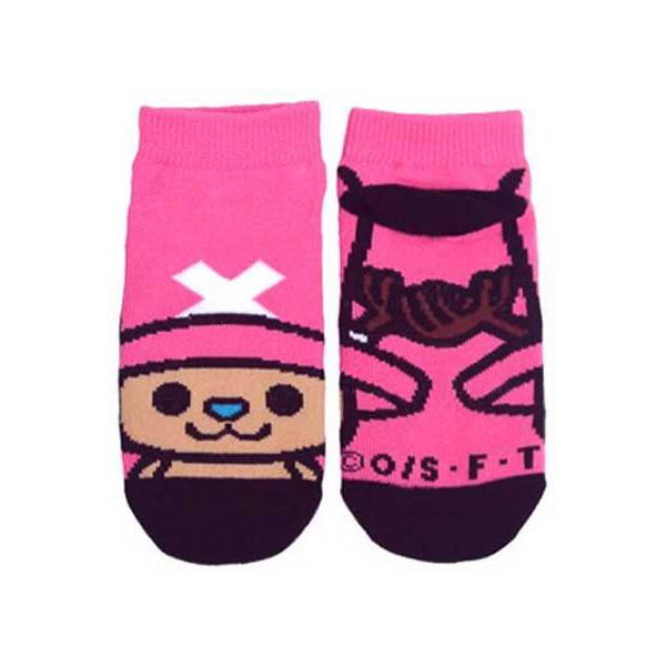 キャラックス ワンピースxパンソンチョッパー 靴下 くつした - 画像1