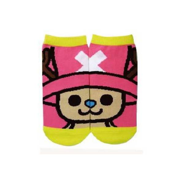 キャラックス ワンピースxパンソンチョッパー 靴下 くつした - 画像1