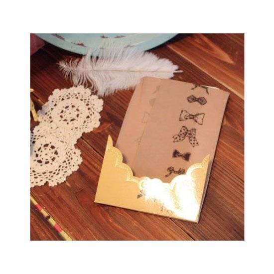 タトゥーストッキング リボン 柄タイツ 地雷系 ファッション フェイクタトゥー 美脚  - 画像3