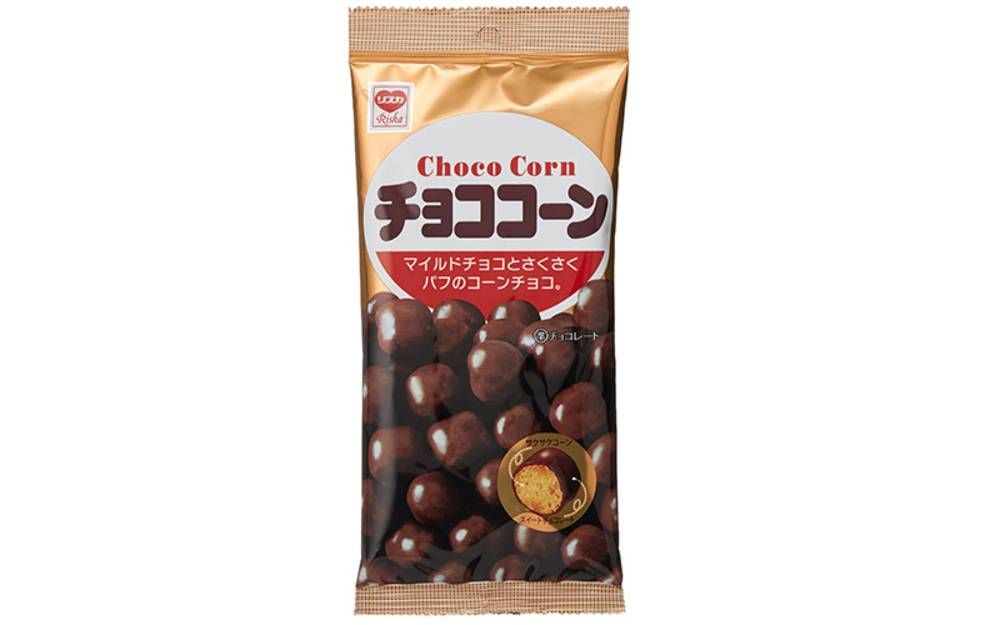 リスカ　チョココーン68g【6個セット】 - 画像1