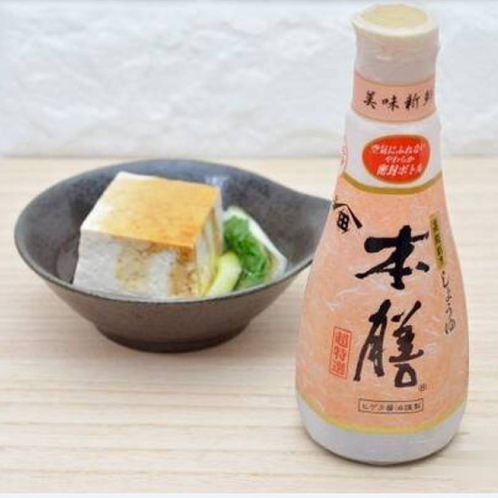 まとめ買い キッコーマン ヒゲタ 本膳 醬油 高級割烹しょうゆ 200mlｘ6本 (1ケース) 業務 家庭 - 画像3